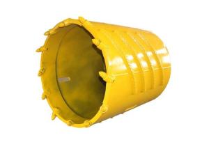 Wholesale Drill Bit Core Tube Rotary Drilling Tools Pile Driving In Road Construction from china suppliers