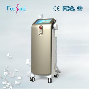 Wholesale two filters 808nm verticle diode laser machine for hair removal Diode Laser from china suppliers