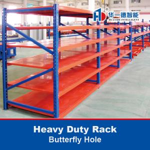 Wholesale Heavy Duty Rack Carton Box Storage racking Long Span Rack Warehouse Storage Racking from china suppliers