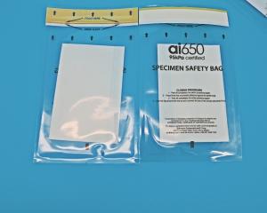 Wholesale AI High Performance 95kPa Hazardous Waste Bag With 50μM Thickness from china suppliers