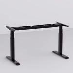 710mm Dual Motor Electric Height Adjustable CEO Meeting Table for Office