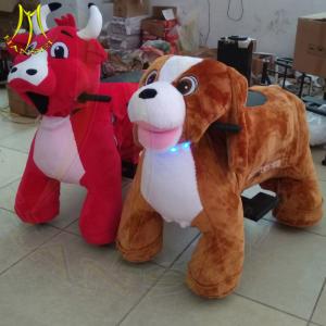 Wholesale Hansel hot selling battery operated drivable stuffed electric animal scooter from china suppliers