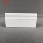 53mm*8mm Popular PVC Trim Moulding Decor For Hall Decoration