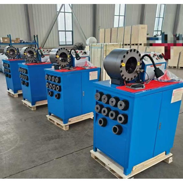2 Inch 600T Rubber Hose Crimping Machine overview