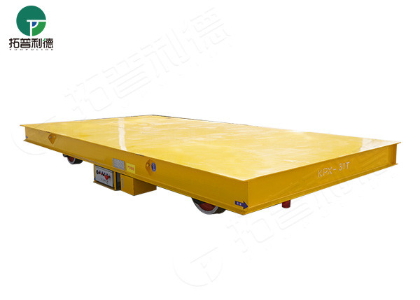 Best Price 45t Steel Bar Rail Transfer Battery Operated Handling Cart