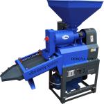 380v 7.5kw Mini Auto Rice Mill Paddy Dehusking Machine 700kg Per Hour