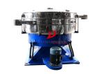 Carbon Steel Round Compost Tumbler Screener For Sieving Granular Materials