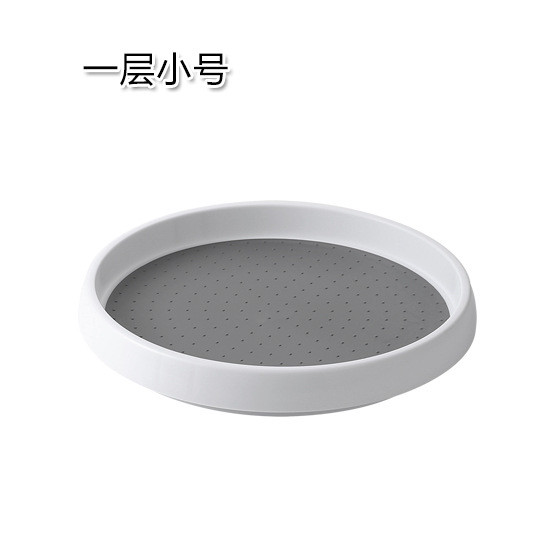 Multi Layer PP Kitchen Rotary Shelf Seasoning Rack for Kitcchen Use