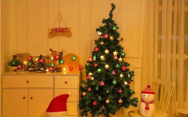 10 Meters Christmas Decorations Ornaments Light String 3500K IP65 2V
