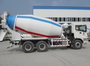 Wholesale High efficient howo 6x4 mobile concrete truck mixer. concrete transit mixer from china suppliers