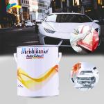 Crystal White 1K Car Paint Basecoat Anti Oxidation Acrylic material