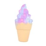 3D Colorful Silicone Ice Cream Teether For Baby Stress Relief Psychology