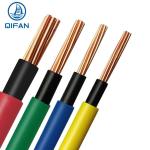 Building Wire Cable 450V High Quality Single Core 1.0mm2 2.5mm2 4mm2 6mm2 House