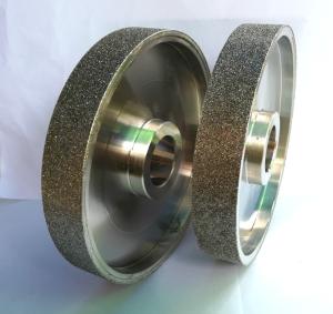 Wholesale Electroplated alloy grinding wheel 6 inch grinding wheel machine diamond grinding wheel from china suppliers