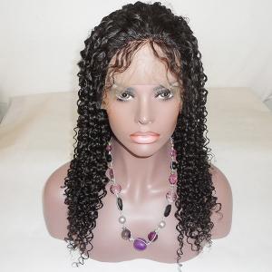 China Afro Curly Black Women Natural Color Wigs And Hairpieces Curly Wig on sale
