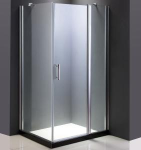 Wholesale 800x800x1900mm Square Sliding Shower Enclosure Aluminum Frame from china suppliers