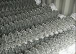 Galvanized Steel Chain Link Fence Roll 6 Ft. X 50 Ft. 11.5 Gauge