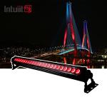 24pcs Led Wall Wash 20X9W Outdoor Lighting Bar 3in1 With Dmx Lights For Building