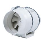 6 8 inch Silent Plastic Bathroom Kitchen Circular Duct Home Centrifugal Fan OEM
