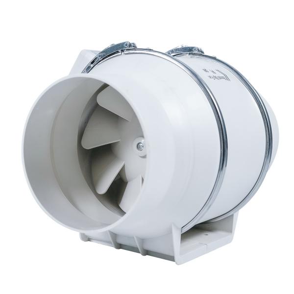200mm Steel Housing Centrifugal Bower Inline Duct Fan for AC Electric Current