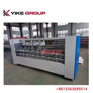 Wholesale High Quality YIKE GROUP Max Paper Size 2300mm Corrugated Cardboardthin Blade Slitting Scoring Machine from china suppliers