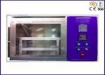 Automotive Interior Horizontal Flammability Tester For Textile Burn Resistance