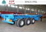 20/40/45 FT Container Transport Trailer Superior Carrying Capacity With BPW