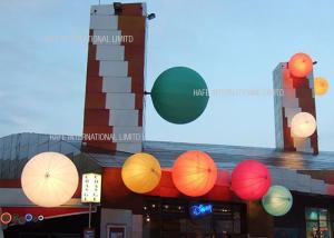 Wholesale Advertising Inflatable Lighting Decoration , LED RGB Inflatable Pool Lights Balloon Water Floating from china suppliers