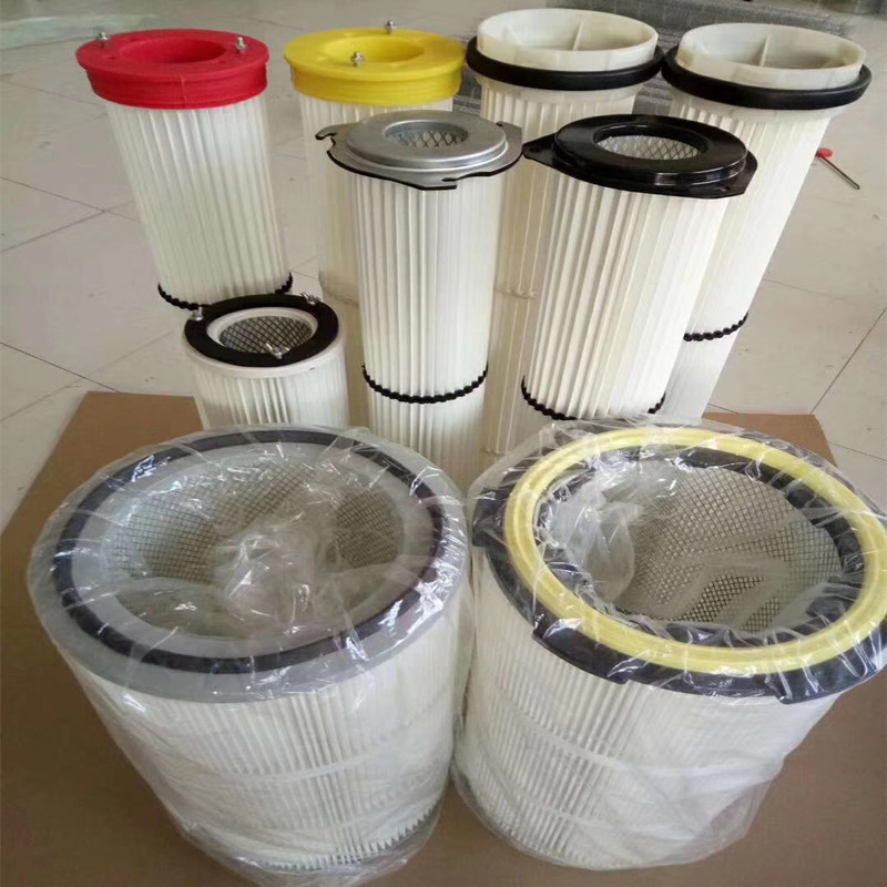 Cement Silo Top Dust Collector Filter Cartridge Air Pleated Bag 30 Micron