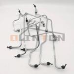 115412-5223 High Pressure Pipe for Isuzu 6BG1 Excavator Parts by Multiquip Parts