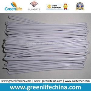 Wholesale Solid White High Quality Promotional PVC Baggage Tag Loop Fastener from china suppliers