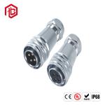 IP67 Panel Mount Self Lock Aviation Connector SF12 16 25 Waterproof And Durable