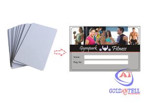 Wholesale Smart Turnstile Security Systems NFC Plastic PVC Card 13.56Mhz Mf 1K 4K from china suppliers