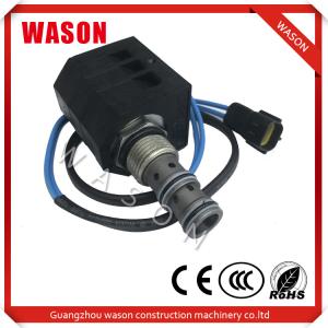 Wholesale Daewoo Electric Hydraulic Control Valve / Mini Hydraulic 12v Solenoid Valve from china suppliers