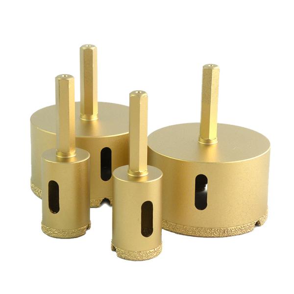 Customized Support OEM 6mm Diamond Drill Bits for Drilling Ceramic Tiles Glass