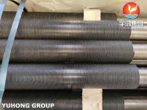 Wholesale ASME SA106 Gr.B Carbon Steel High Frequency Welded Fin Tube for Condenser Application from china suppliers