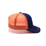 Adults 56mm 5 Panel Trucker Cap Embroidery Custom Logo Baseball Trucker Hats