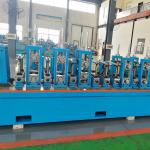 ERW 114 Caffolding Construction Tube Mill Equipment 280kw PLC Control