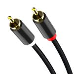 Gold Plated Audio And Video Cable Male To Male HiFi Systems Use
