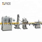 Easy Adjustment Olive Oil Bottling Machine With Vacuum Sucking Filling Nozzles
