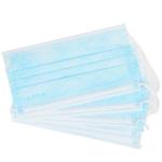 High Filtration Efficiency Disposable Earloop Face Mask 3 Ply Anti - Flu