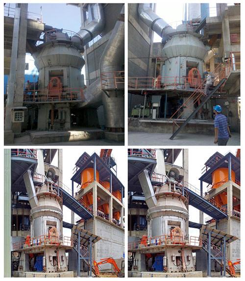 High Grinding Efficiency Powder Raw Vertical Roller Mill For Cement Production