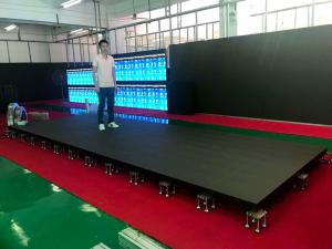 Wholesale Full Color P3.91 SMD 1415 LED Floor Display With Iron Reinforce Mask from china suppliers