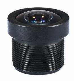 Wholesale 2.0 MP Recorders Low Distortion Lens 1/2.7 CCTV Security Board Camera Lens from china suppliers