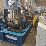 5.5KW Hydraulic Cutting CZ Interchangeable Steel Frame Purlin Roll Forming