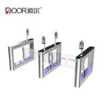 Face Recognition 2 Ways Swing Gate Turnstile Security Pedestrian Traffic Speed