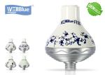 High Output Water Filter For Bathroom Shower Head , Water Softener Filter
