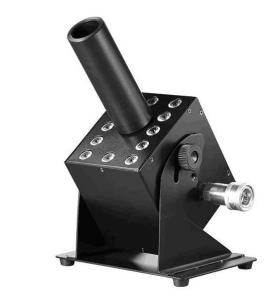 Wholesale 12X3W 3in1 DMX 512 LED CO2 Jet Machine , Special Effect 300W RGB Dj Fog Machine from china suppliers