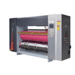 Lead Edge Pizza Box Printing Machine , Die Cutting Machine For Cardboard