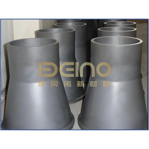 Silicon carbide ceramic pipeline Ceramic Sleeve Lined Pipe High Wear and Corrosion Resistance for Smooth Fluid Transportation